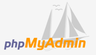 phpmyadmin Datenbankadministration